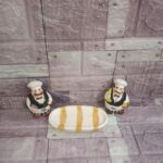 Price and Buy Elegant Ceramic Shakers for Salt & Pepper Chef Design – Functional and Beautiful - Image 4