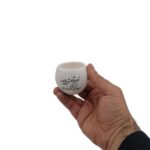 Price and Buy Elegant Ceramic Shakers Set Include Tootpick Holder with Persian Calligraphy - Image 4