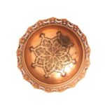 Price and Buy Elegant Copper and Khatam Kari Nut Bowl | Handcrafted Decorative Serving Dish - Image 4