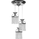 Price and Buy Elegant Crystal Cluster Pendant Ceiling Light for a Luxurious Glow - Image 3