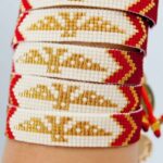 Price and Buy Elegant Eagle Design Beaded Bracelet for Men - Image 4