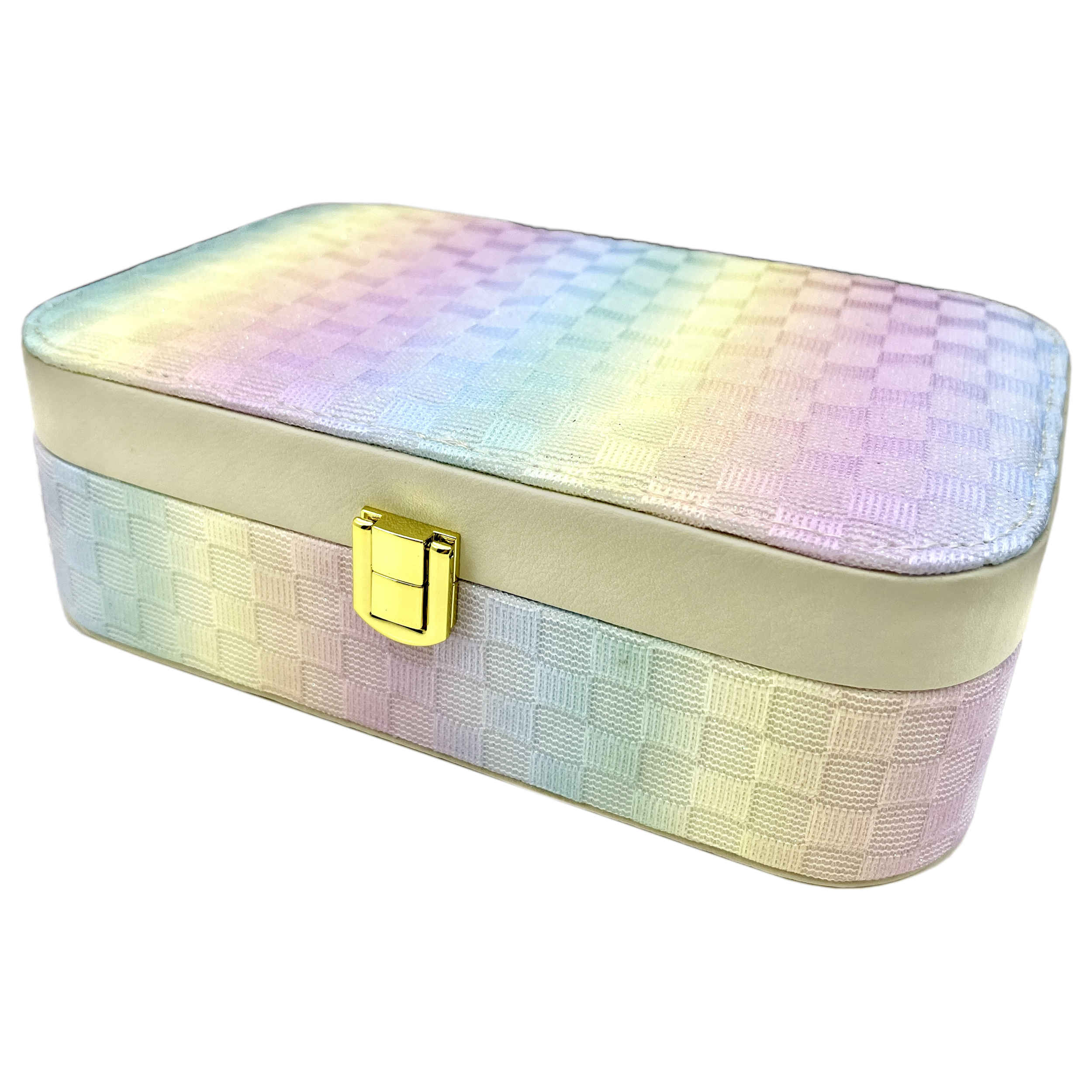 Price and Buy Elegant Faux Leather Jewelry Box for Travel, Home Storage & Gift_6903698dd36d7.jpeg Price and Buy Elegant Faux Leather Jewelry Box for Travel, Home Storage & Gift - Image 1