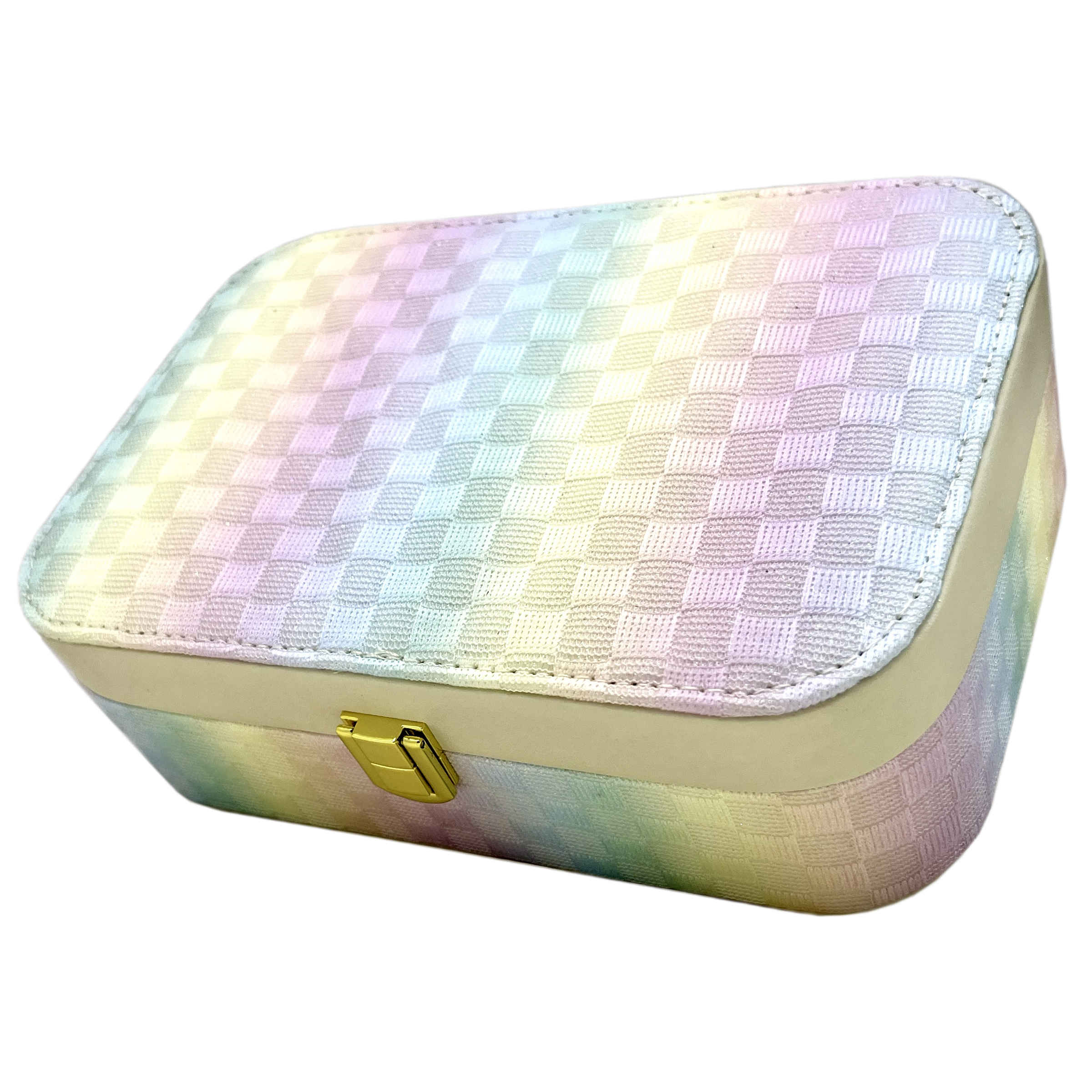 Price and Buy Elegant Faux Leather Jewelry Box for Travel, Home Storage & Gift_6903699427b36.jpeg Price and Buy Elegant Faux Leather Jewelry Box for Travel, Home Storage & Gift - Image 3