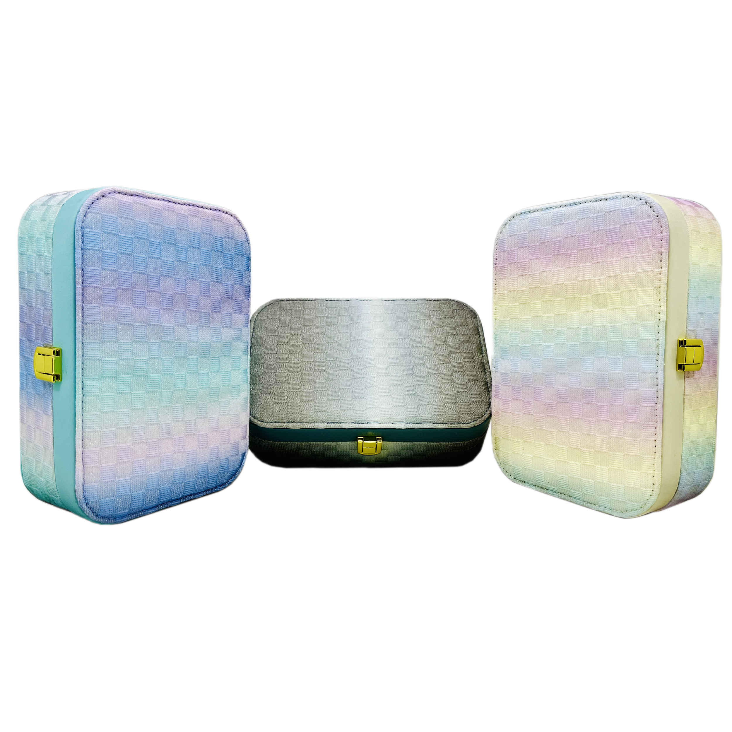 Price and Buy Elegant Faux Leather Jewelry Box for Travel, Home Storage & Gift_690369a00c39f.jpeg Price and Buy Elegant Faux Leather Jewelry Box for Travel, Home Storage & Gift - Image 5