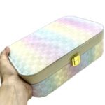 Price and Buy Elegant Faux Leather Jewelry Box for Travel, Home Storage & Gift - Image 6