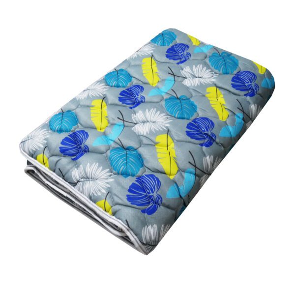 Price and Buy Elegant Floor Sleeping Mattress Single Size with Leaf Design_6900c3d626993.jpeg Price and Buy Elegant Floor Sleeping Mattress Single Size with Leaf Design