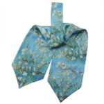 Price and Buy Elegant Floral Pattern Men’s Ascot Tie Perfect for Formal & Casual Wear - Image 3