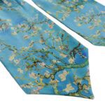 Price and Buy Elegant Floral Pattern Men’s Ascot Tie Perfect for Formal & Casual Wear - Image 4