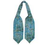 Price and Buy Elegant Floral Pattern Men’s Ascot Tie Perfect for Formal & Casual Wear - Image 6