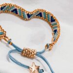 Price and Buy Elegant Geometric Pattern Steel Beaded Bracelet for Women
