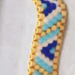 Price and Buy Elegant Geometric Pattern Steel Beaded Bracelet for Women - Image 3