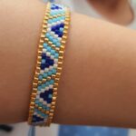 Price and Buy Elegant Geometric Pattern Steel Beaded Bracelet for Women - Image 4