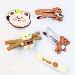 Price and Buy Elegant Hair Clip Set – Teddy Design, Suitable for Girls Set of 14 - Image 3
