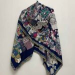 Price and Buy Elegant Hand-Sewn Women’s Silk Scarf – Perfect for Work, Casual Outings, and Special Occasion - Image 3