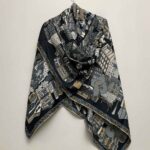 Price and Buy Elegant Hand-Sewn Women’s Silk Scarf – Perfect for Work, Casual Outings, and Special Occasion - Image 4
