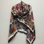 Price and Buy Elegant Hand-Sewn Women’s Silk Scarf – Perfect for Work, Casual Outings, and Special Occasion - Image 5