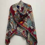 Price and Buy Elegant Hand-Sewn Women’s Silk Scarf – Perfect for Work, Casual Outings, and Special Occasion - Image 6