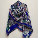 Price and Buy Elegant Hand-Sewn Women’s Silk Scarf – Perfect for Work, Casual Outings, and Special Occasion - Image 7