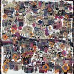 Price and Buy Elegant Hand-Sewn Women’s Silk Scarf – Perfect for Work, Casual Outings, and Special Occasion - Image 8