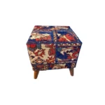 Price and Buy Elegant Iranian Carpet Pouf A Blend of Culture and Comfort - Image 3