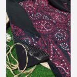 Price and Buy Elegant Iranian Manto Set with Traditional Boteh Jeghe Pattern – Timeless Persian Style - Image 4