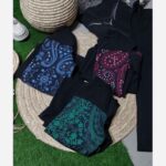 Price and Buy Elegant Iranian Manto Set with Traditional Boteh Jeghe Pattern – Timeless Persian Style - Image 6