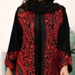 Price and Buy Elegant Iranian Manto Set with Traditional Boteh Jeghe Pattern – Timeless Persian Style - Image 11