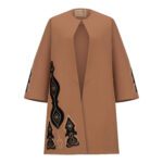 Price and Buy Elegant Iranian Manto with Round Neckline – Lightweight & Chic Suitable for All Seasons