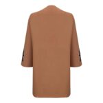 Price and Buy Elegant Iranian Manto with Round Neckline – Lightweight & Chic Suitable for All Seasons - Image 3