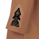 Price and Buy Elegant Iranian Manto with Round Neckline – Lightweight & Chic Suitable for All Seasons - Image 4