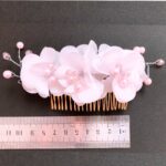 Price and Buy Elegant Metal Hair Comb Clip with Floral Design – 2 Pcs - Image 5