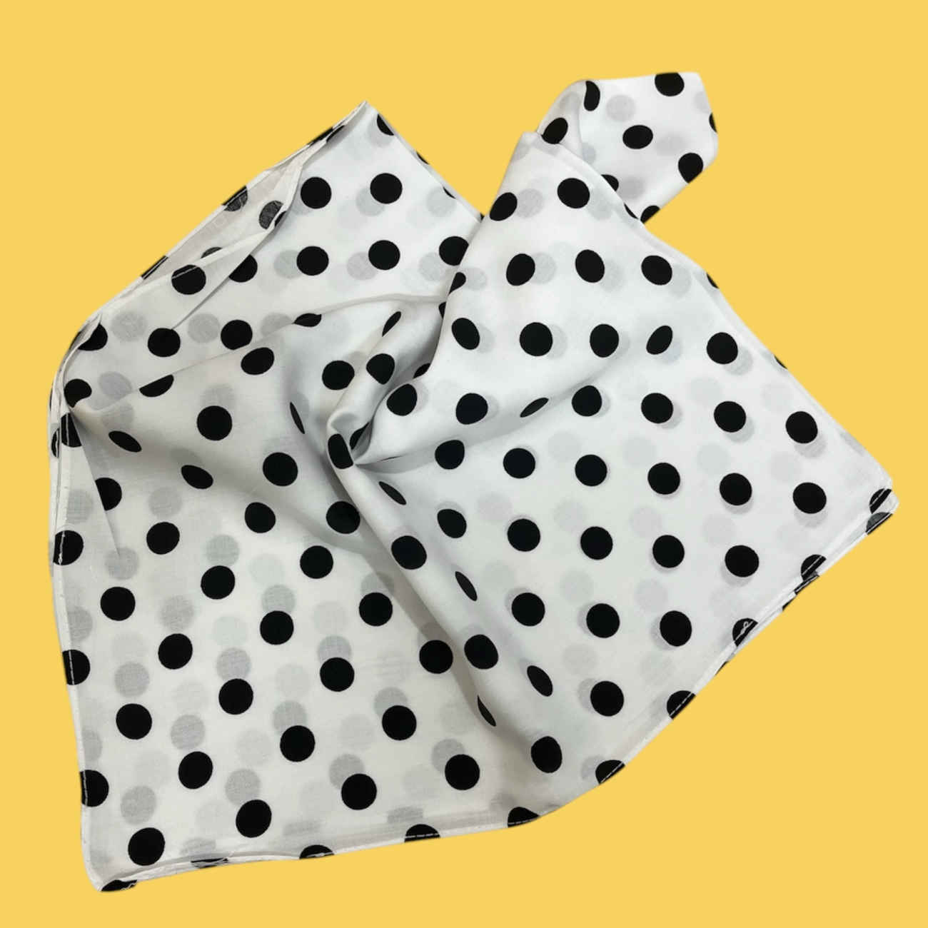 Price and Buy Elegant Mini Scarf – White Base with Black Modern & Beautiful_690335275155a.jpeg Price and Buy Elegant Mini Scarf – White Base with Black Modern & Beautiful - Image 1