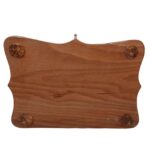 Price and Buy Elegant Motif – Handcrafted Wooden Pen Holder in Floral Design - Image 4