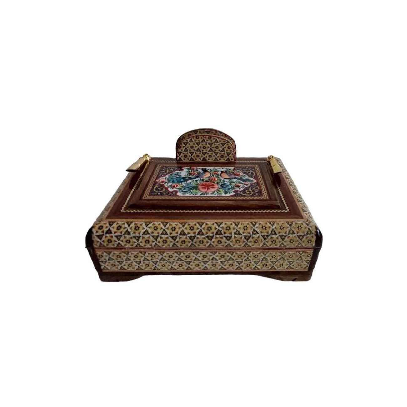 Price and Buy Elegant Order – Desk Organizer Made with Persian Artistry_69010c439931c.jpeg Price and Buy Elegant Order – Desk Organizer Made with Persian Artistry - Image 1