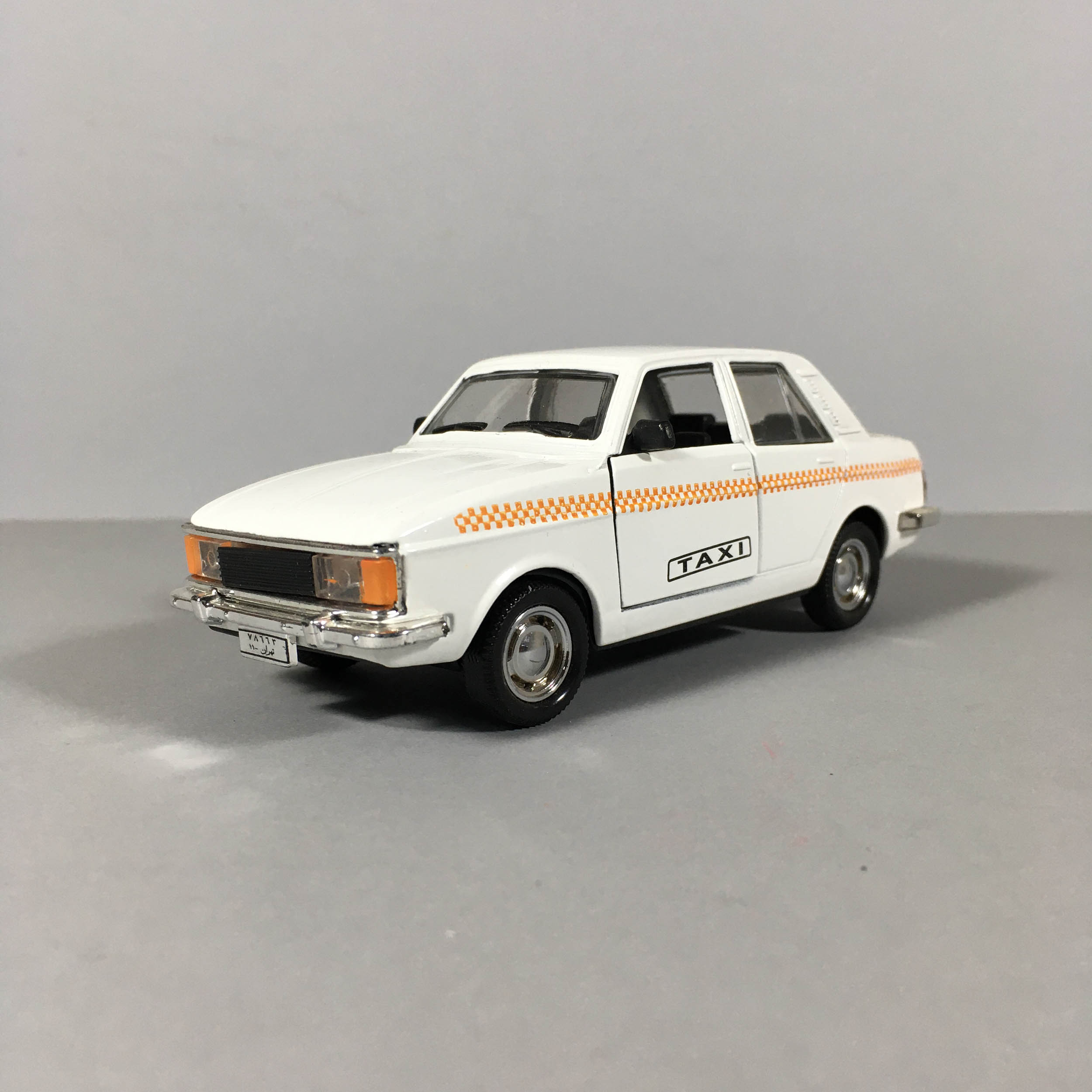 Price and Buy Elegant Paykan Iconic Iranian  Toy Car in Taxi Form – 1966 Hillman Hunter - Image 3