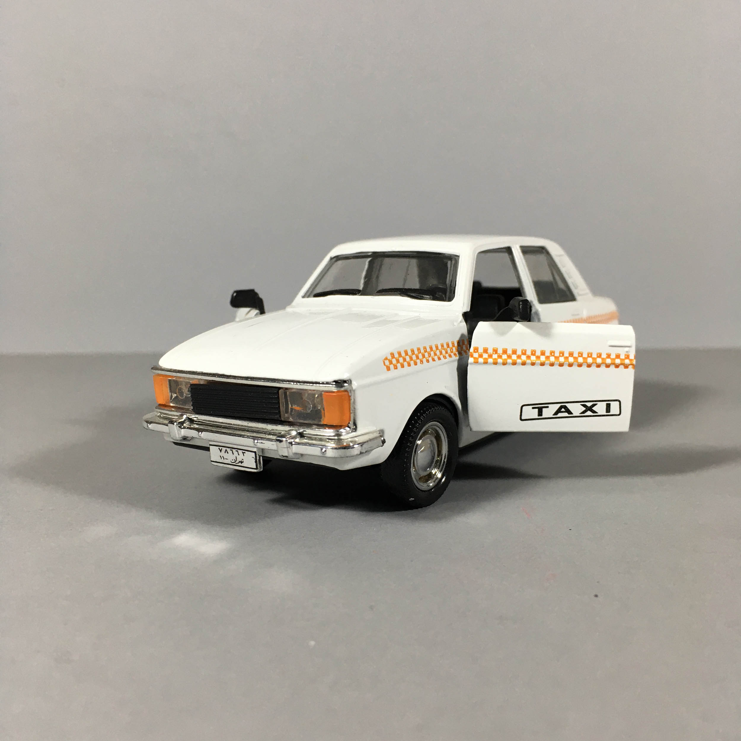 Price and Buy Elegant Paykan Iconic Iranian  Toy Car in Taxi Form – 1966 Hillman Hunter - Image 9