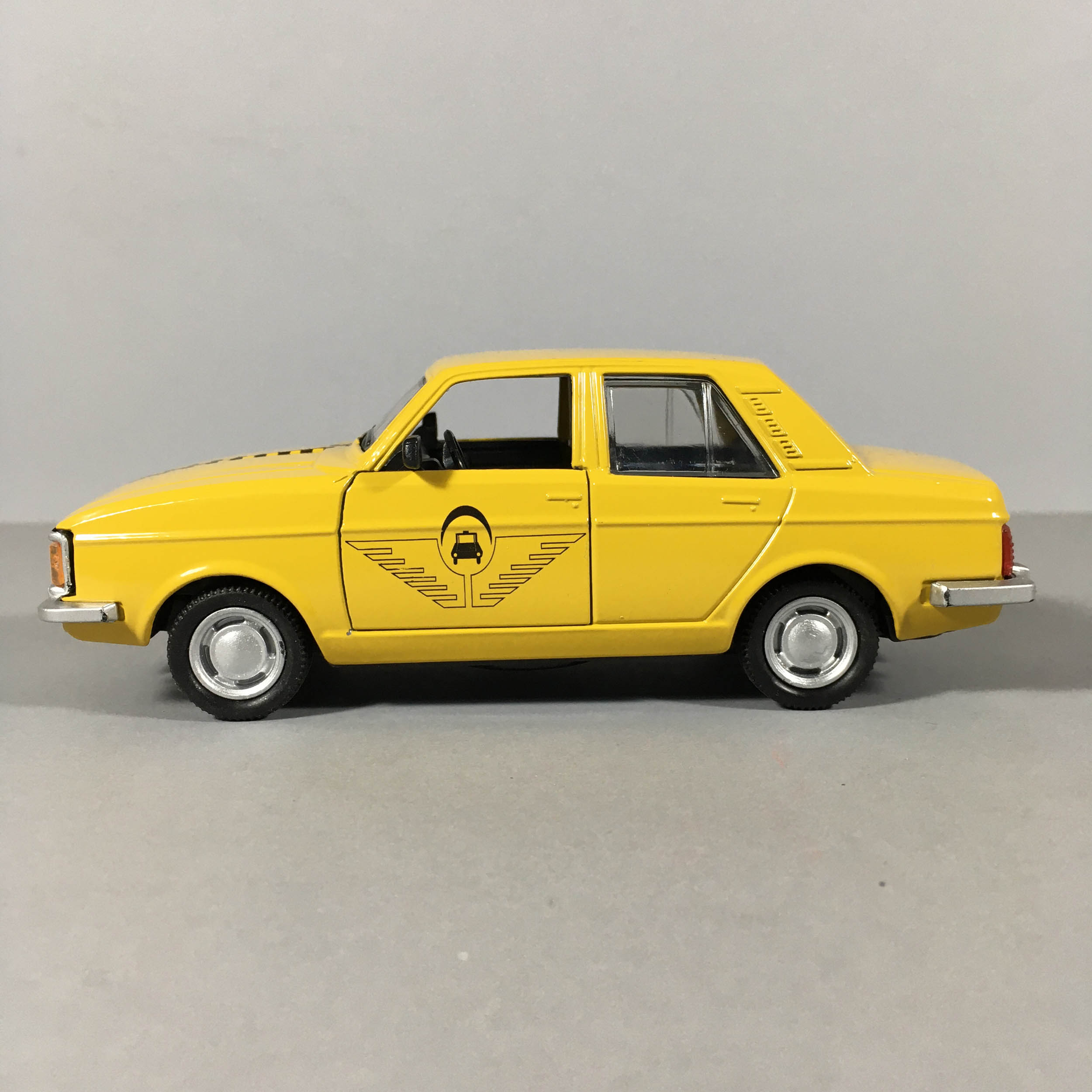 Price and Buy Elegant Paykan Iconic Iranian  Toy Car in Taxi Form – 1966 Hillman Hunter - Image 10