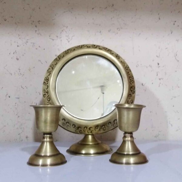 Price and Buy Elegant Persian Brass Mirror Frame Candlesticks Set_69009cdaec2c3.jpeg Price and Buy Elegant Persian Brass Mirror Frame Candlesticks Set