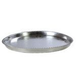 Price and Buy Elegant Persian Copper Serving Tray Chic & Lux - Image 4