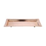Price and Buy Elegant Persian Copper Serving Tray with Footed
