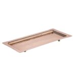 Price and Buy Elegant Persian Copper Serving Tray with Footed - Image 3