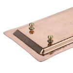 Price and Buy Elegant Persian Copper Serving Tray with Footed - Image 4
