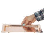Price and Buy Elegant Persian Copper Serving Tray with Footed - Image 5