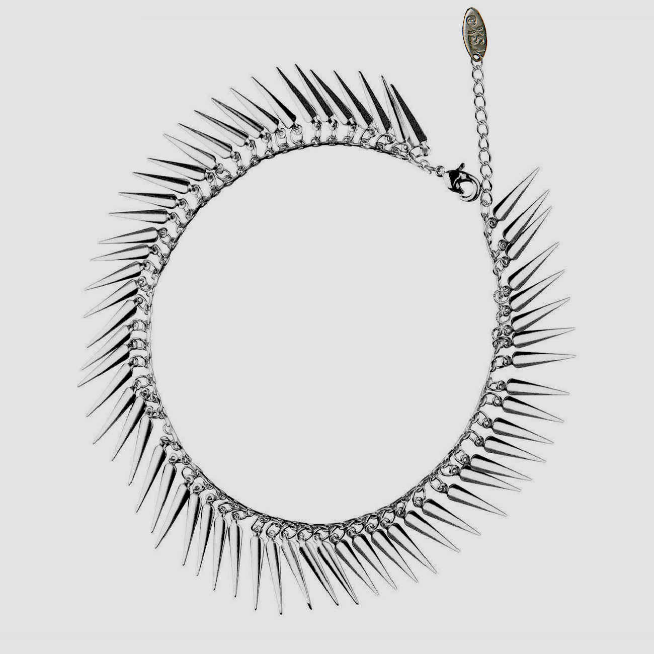 Price and Buy Elegant Persian Steel Anklet for Women in Golden - Image 3