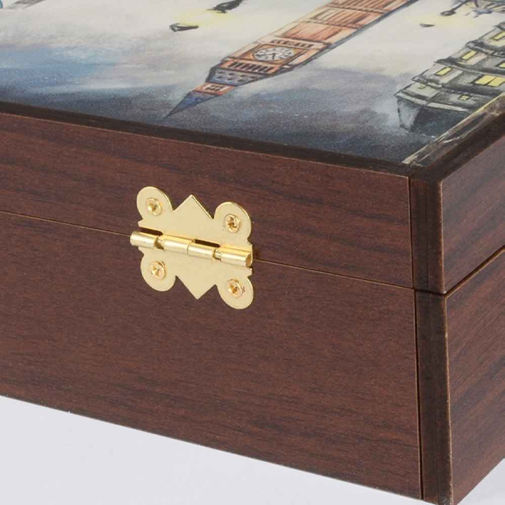 Price and Buy Elegant Persian-Style Tea Box with Four Slots - Image 3