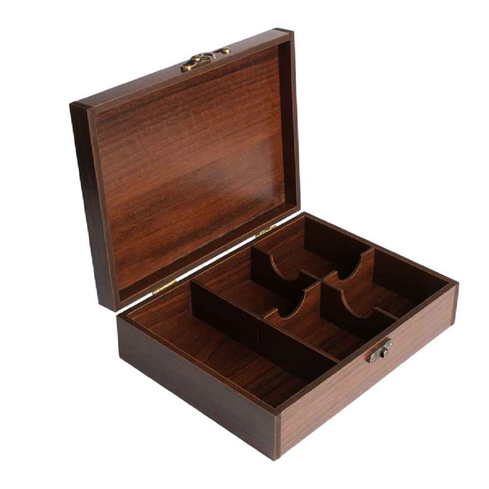 Price and Buy Elegant Persian-Style Tea Box with Four Slots - Image 4