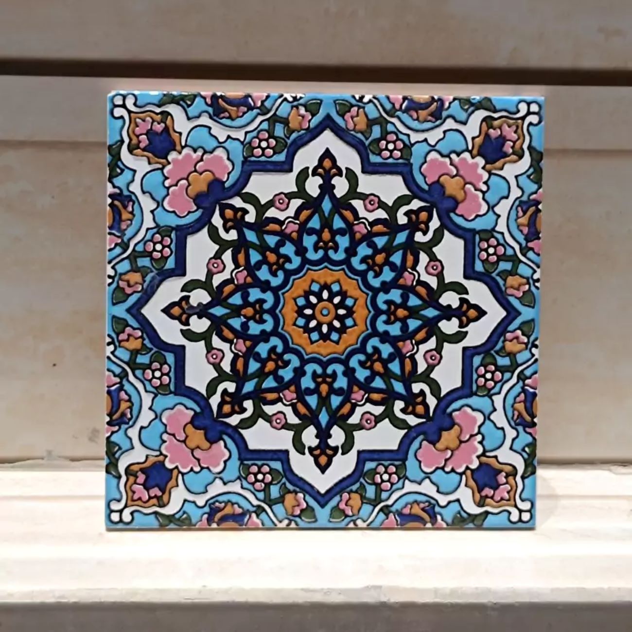 Price and Buy Elegant Persian Tiles – Adding Heritage and Style to Your Home 25 Pcs_690205d0a7bb6.jpeg Price and Buy Elegant Persian Tiles – Adding Heritage and Style to Your Home 25 Pcs - Image 1