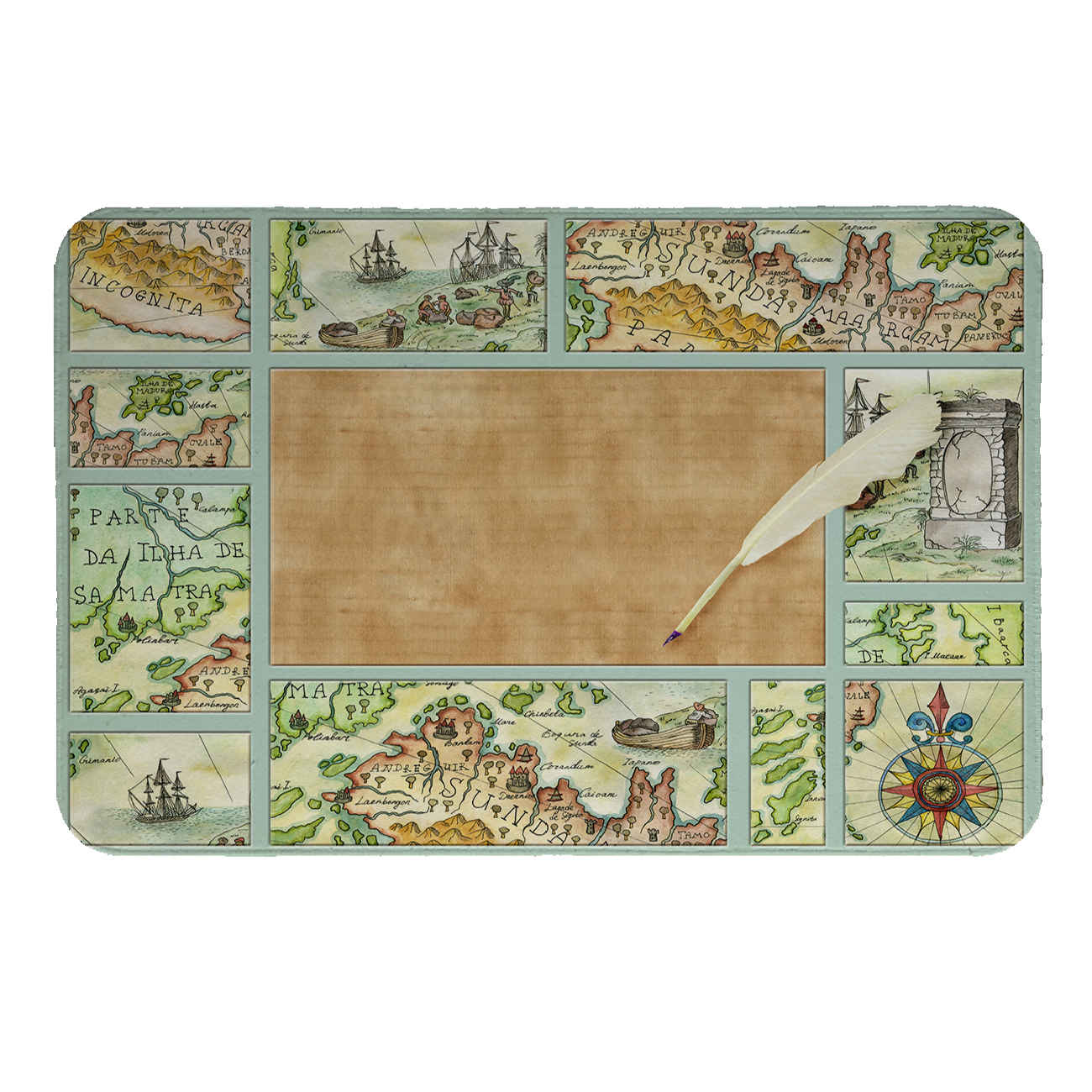 Price and Buy Elegant Placemat for Dining Table – Heat Resistant & Stylish Table Mat (4x)_6902e8fa30dee.jpeg Price and Buy Elegant Placemat for Dining Table – Heat Resistant & Stylish Table Mat (4x) - Image 1