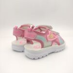 Price and Buy Elegant Playful Sandals for Kids – Flower-Adorned Velcro Straps, Comfortable and Ideal for Warm Weather - Image 4