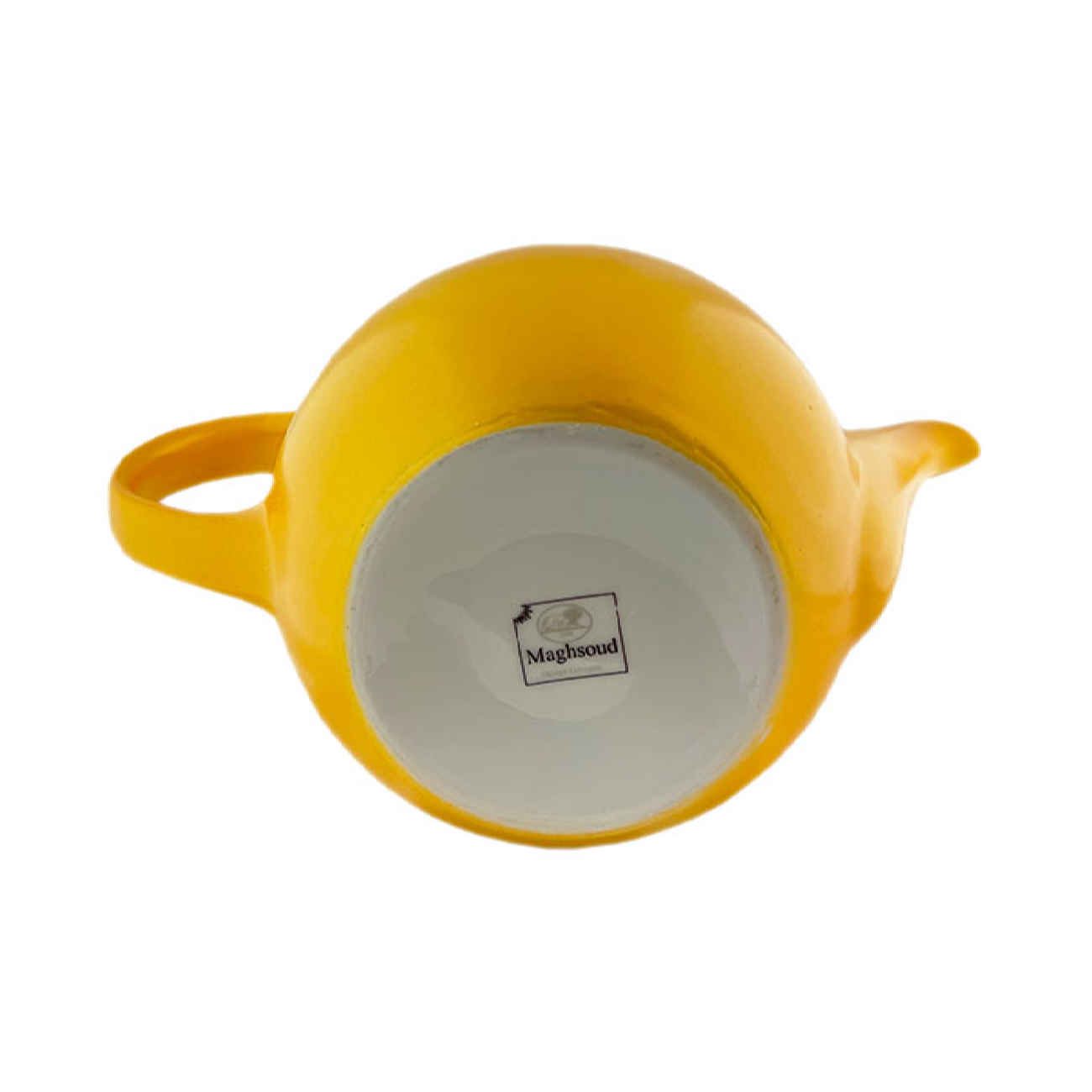 Price and Buy Elegant Porcelain Serving Teapot in Red - Image 4